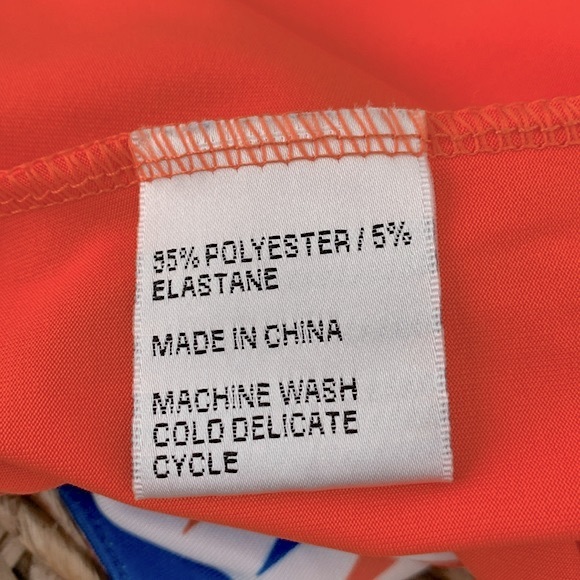 Tracy Negoshian Orange & Royal Shift Drsss - Picture 8 of 10